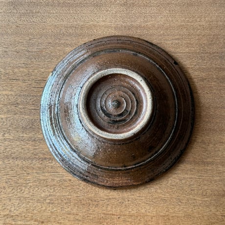 キマノ陶器　7寸皿 キ5C（直径約21cm)