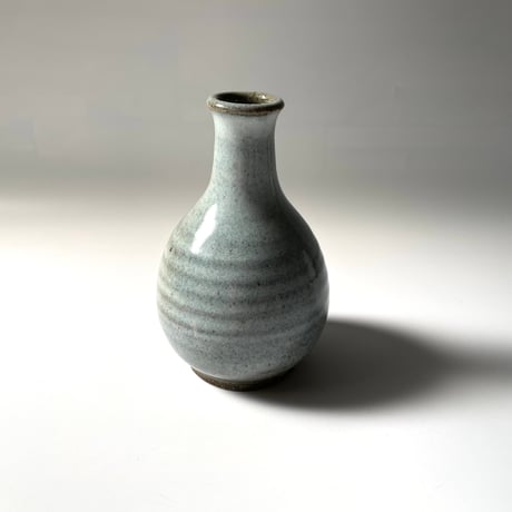 やきもの山上　徳利 糠釉