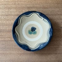 北窯 宮城工房　6寸皿 ミ6E（直径約18.5cm)