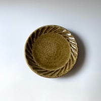 やきもの山上　５寸しのぎ皿 ロ