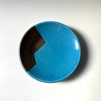 仲田 雅也　刻）５寸皿 D