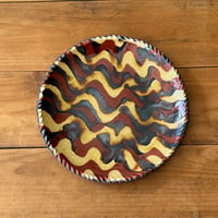 紀窯　中川紀夫　７寸皿 (直径約19.5cm)  は
