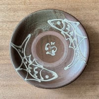 田村窯　7寸皿 タ7K (直径約22cm)