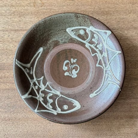 田村窯　7寸皿 タ7K (直径約22cm)