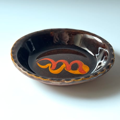柳瀬俊一郎　楕円グラタン皿 E (約18×15cm)