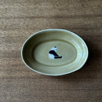 イロリ工房　オーバル皿 イ7B（約13×9cm)