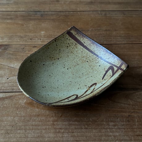 セレン のあ　ぽろすけ小皿 9C（約14×12cｍ）