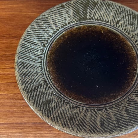三名窯 松形恭知　スープ盌皿 6E