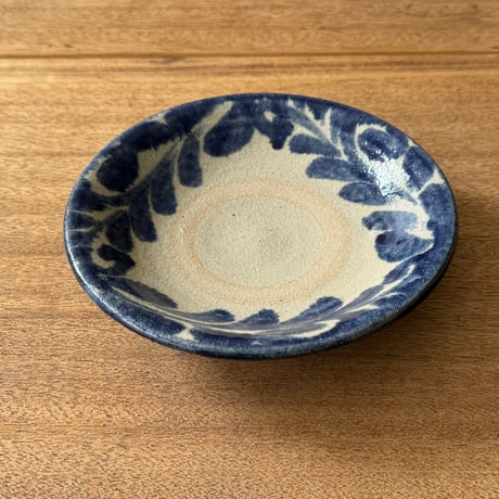 榮一工房　6寸皿 エ6A（直径約19cm）※