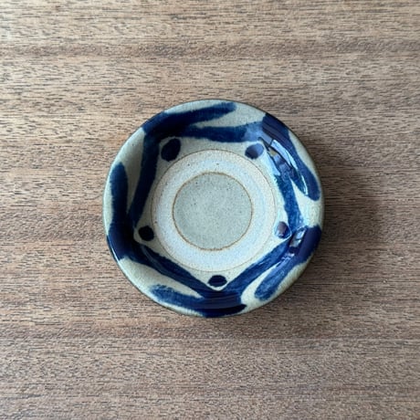 北窯 宮城工房　3寸皿 ミ3D（直径約9cm)