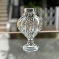吹工房 村上恭一　玉足モール花器 M95