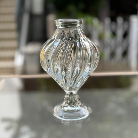 吹工房 村上恭一　玉足モール花器 M95