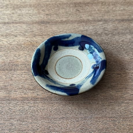 北窯 宮城工房　3寸皿 ミ3C（直径約9cm)