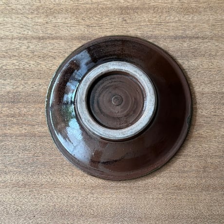 北窯 宮城工房　6寸皿 ミ6D（直径約18.5cm)