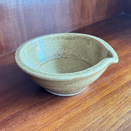 田村窯　4寸片口（直径約13cm)