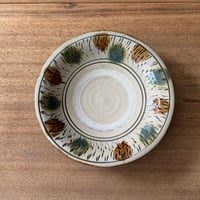 北窯 松田共司工房　7寸皿 キ7A（直径約23cm)