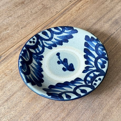 田村窯　7寸皿 タ7A (直径約22cm)