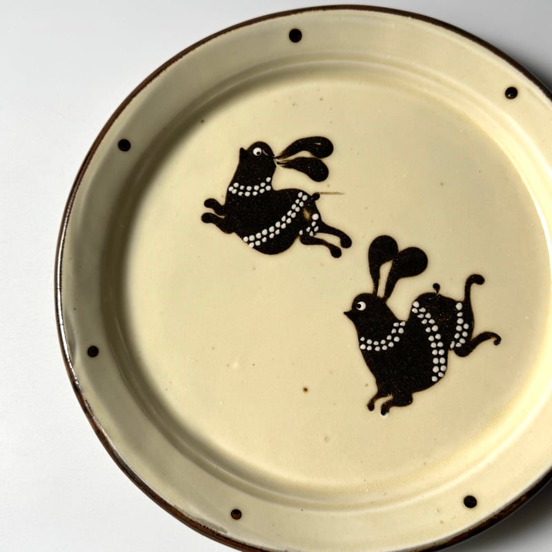 てつ工房 小島鉄平 7寸プレート ハ | kogeiseikatsu.shop