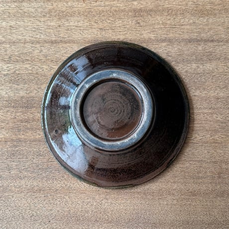 北窯 宮城工房　6寸皿 ミ6E（直径約18.5cm)