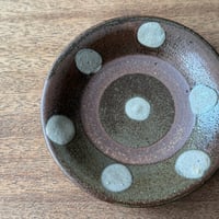 北窯 宮城工房　4寸皿 ミ4I（直径約12m)
