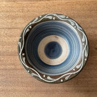 北窯 宮城工房　6寸ワンブー  ミ6ワE（直径約18cm)