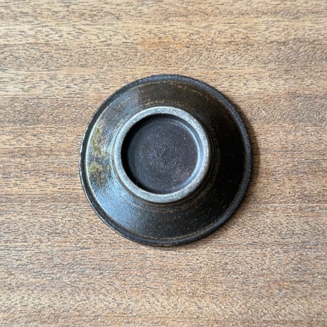 田村窯　3寸皿 タ3I(直径約9.5cm)