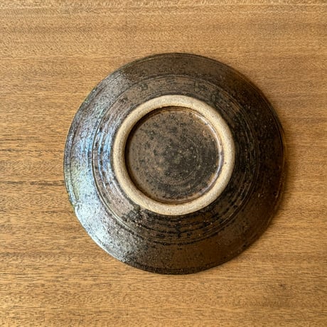 キマノ陶器　７寸洋皿 キ20A（直径約21.5cm)