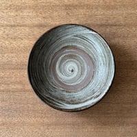 北窯 松田共司工房　5寸皿 キ5E（直径約15.5cm)
