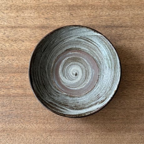 北窯 松田共司工房　5寸皿 キ5E（直径約15.5cm)