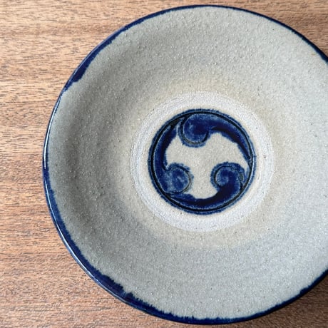 田村窯　5寸皿 タ5C (直径約15.5cm)