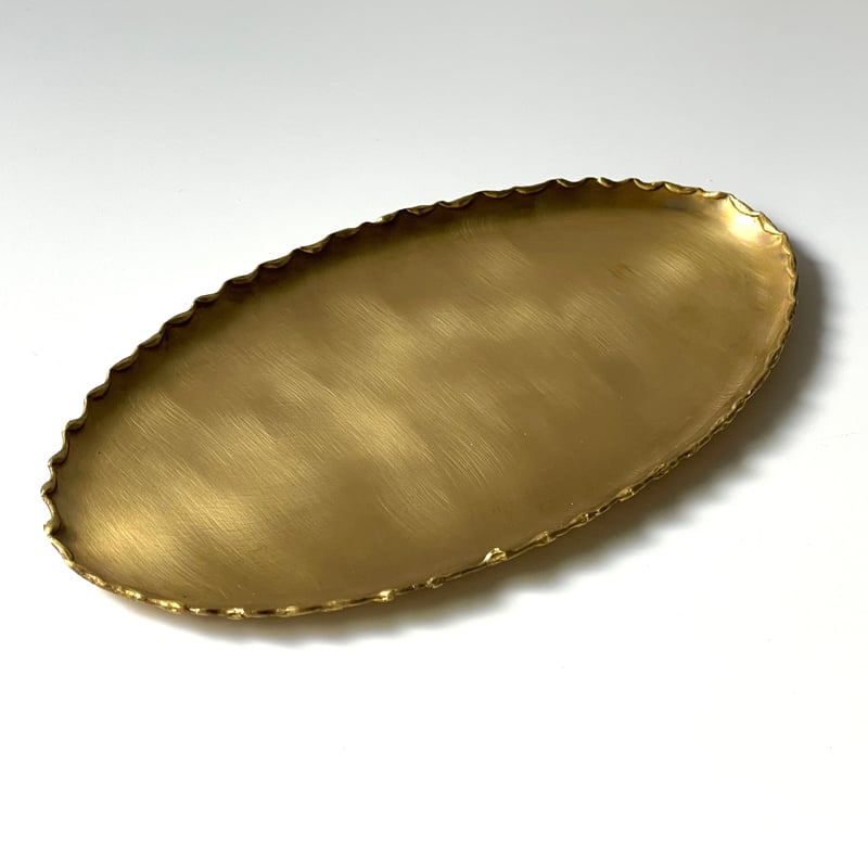 藤田永子 真鍮プレートshort A | kogeiseikatsu.shop