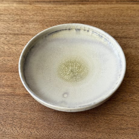 杉山悠　取り皿 1B (直径約15.5cm)