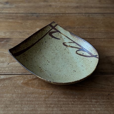 セレン のあ　ぽろすけ小皿 9C（約14×12cｍ）