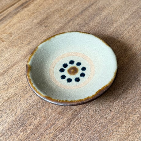 田村窯　4寸皿 タ4A (直径約13cm)