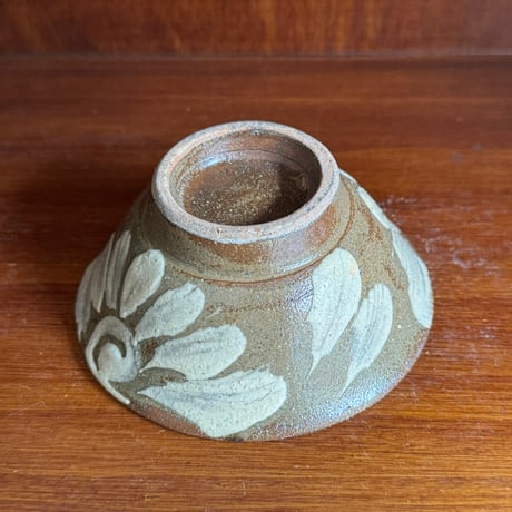北窯 松田共司工房　3.5寸マカイ キ3.5C（直径約11cm)