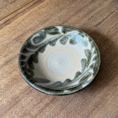 榮一工房　５寸皿 エ5B（直径約15.5cm）