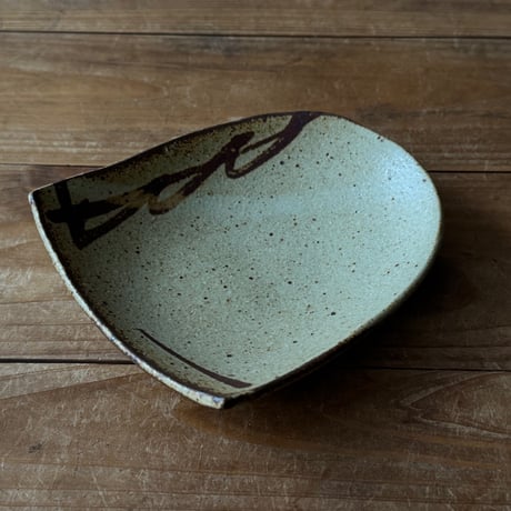 セレン のあ　ぽろすけ小皿 9D（約14×12cｍ）