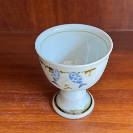 砥部焼 中田窯　馬上杯 N41バB