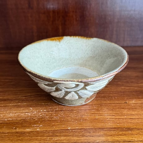 北窯 松田共司工房　3.5寸マカイ キ3.5C（直径約11cm)