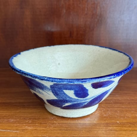 北窯 松田共司工房　5寸マカイ キ5B（直径約15.5cm)
