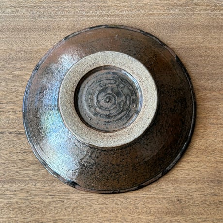 キマノ陶器　餃子皿 キ15C（直径約24.5cm)