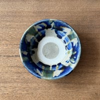 キマノ陶器　5寸皿 キ3H（直径約15cm)