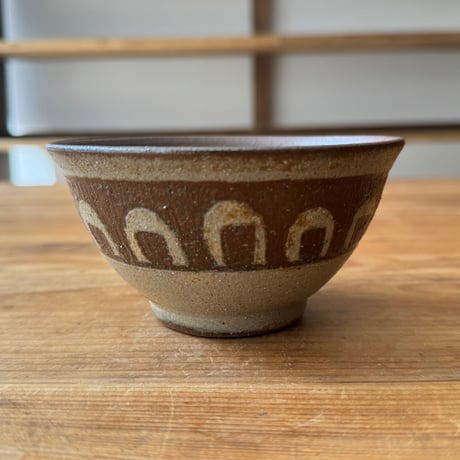こだま土　飯碗 A