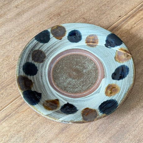 田村窯　8寸皿 タ8G (直径約25cm)