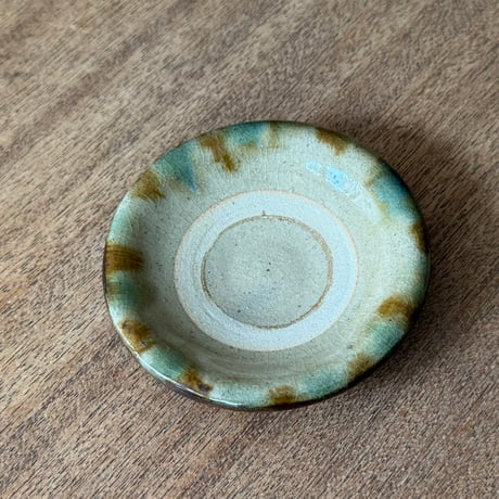 北窯 宮城工房　3寸皿 ミ3B（直径約9.5cm)