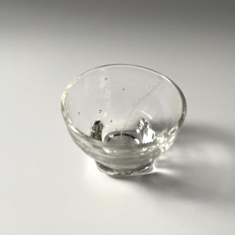 ヨシロ工房　ぐいのみ 角泡　A