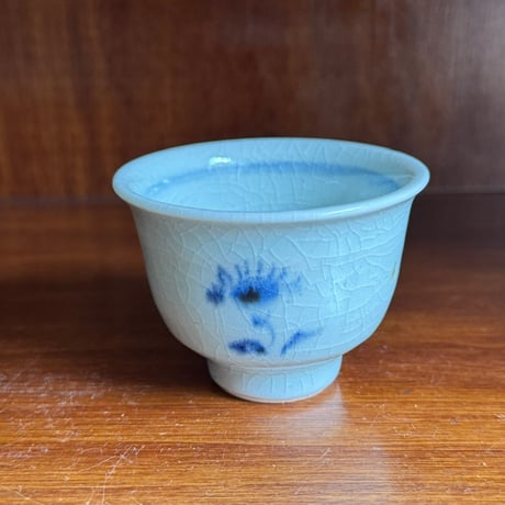 砥部焼 中田窯　ぐい呑み N41A