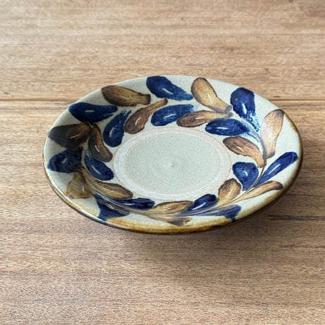 田村窯　7寸皿 タ7H (直径約22cm)