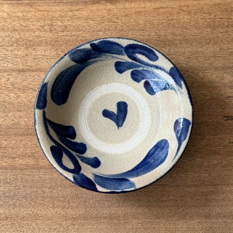 北窯 松田共司工房　6寸皿 キ6A（直径約19cm)