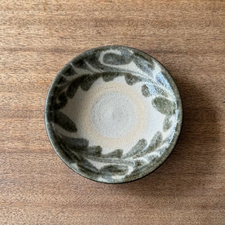 榮一工房　５寸皿 エ5B（直径約15.5cm）